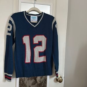 Patriots Sweater #12
